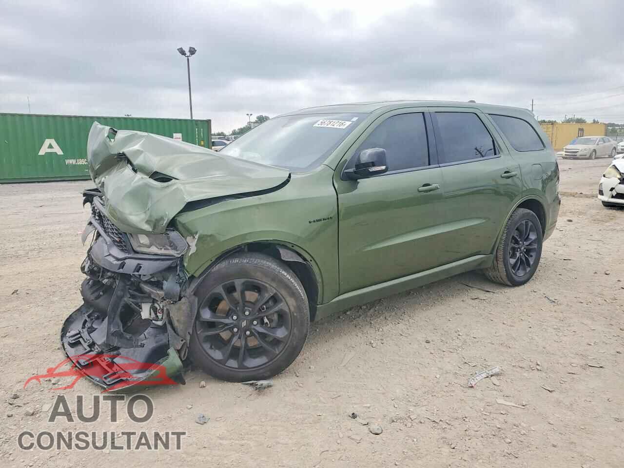 DODGE DURANGO 2021 - 1C4SDJCT7MC574348