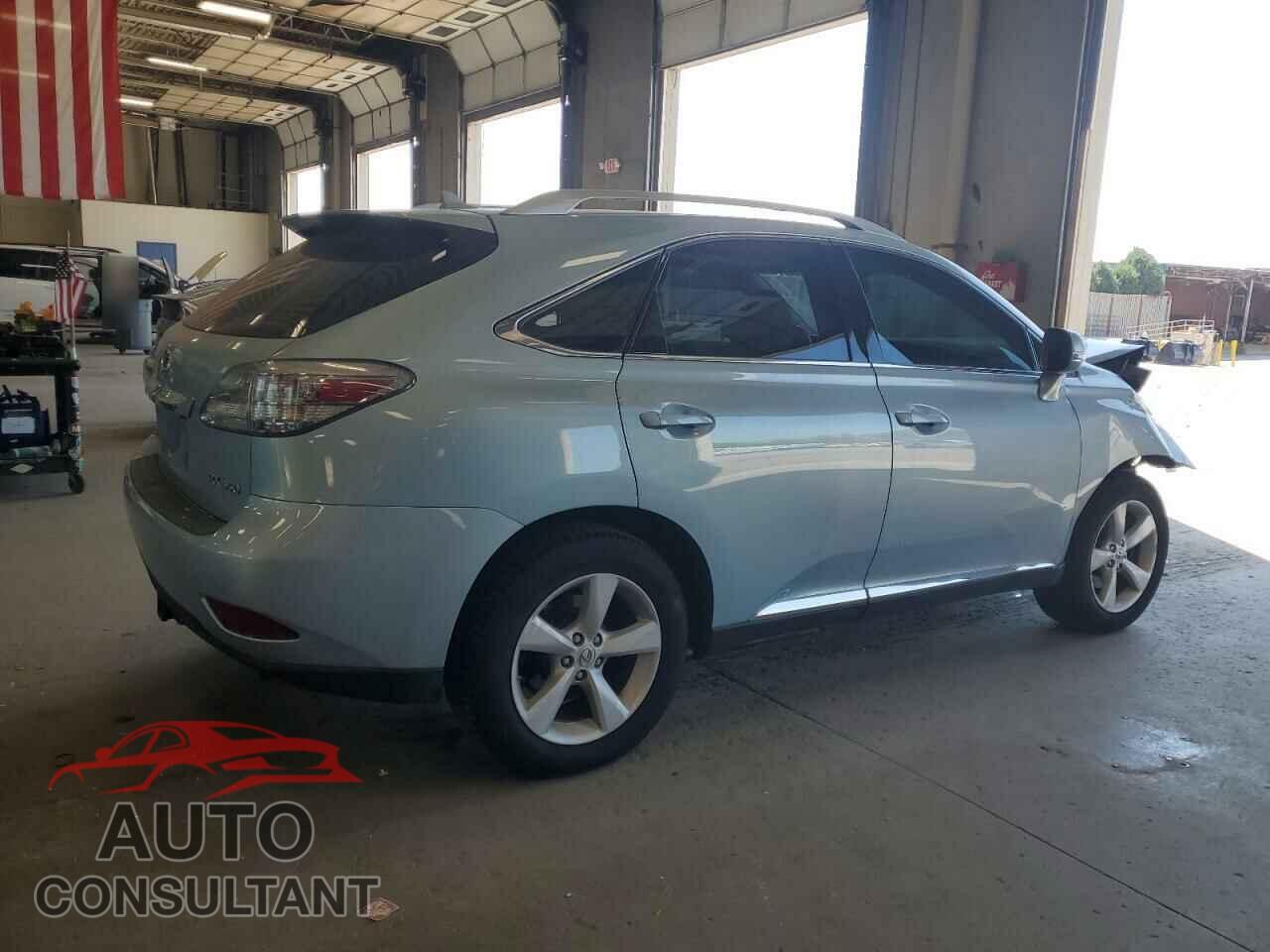LEXUS RX350 2010 - 2T2BK1BA5AC061281