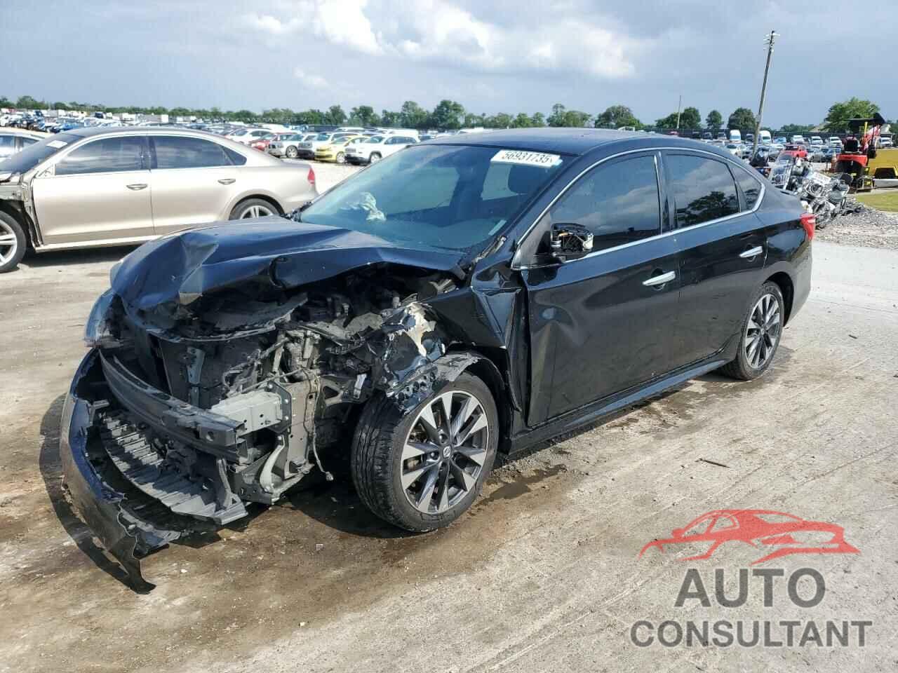 NISSAN SENTRA 2019 - 3N1AB7AP8KY302893