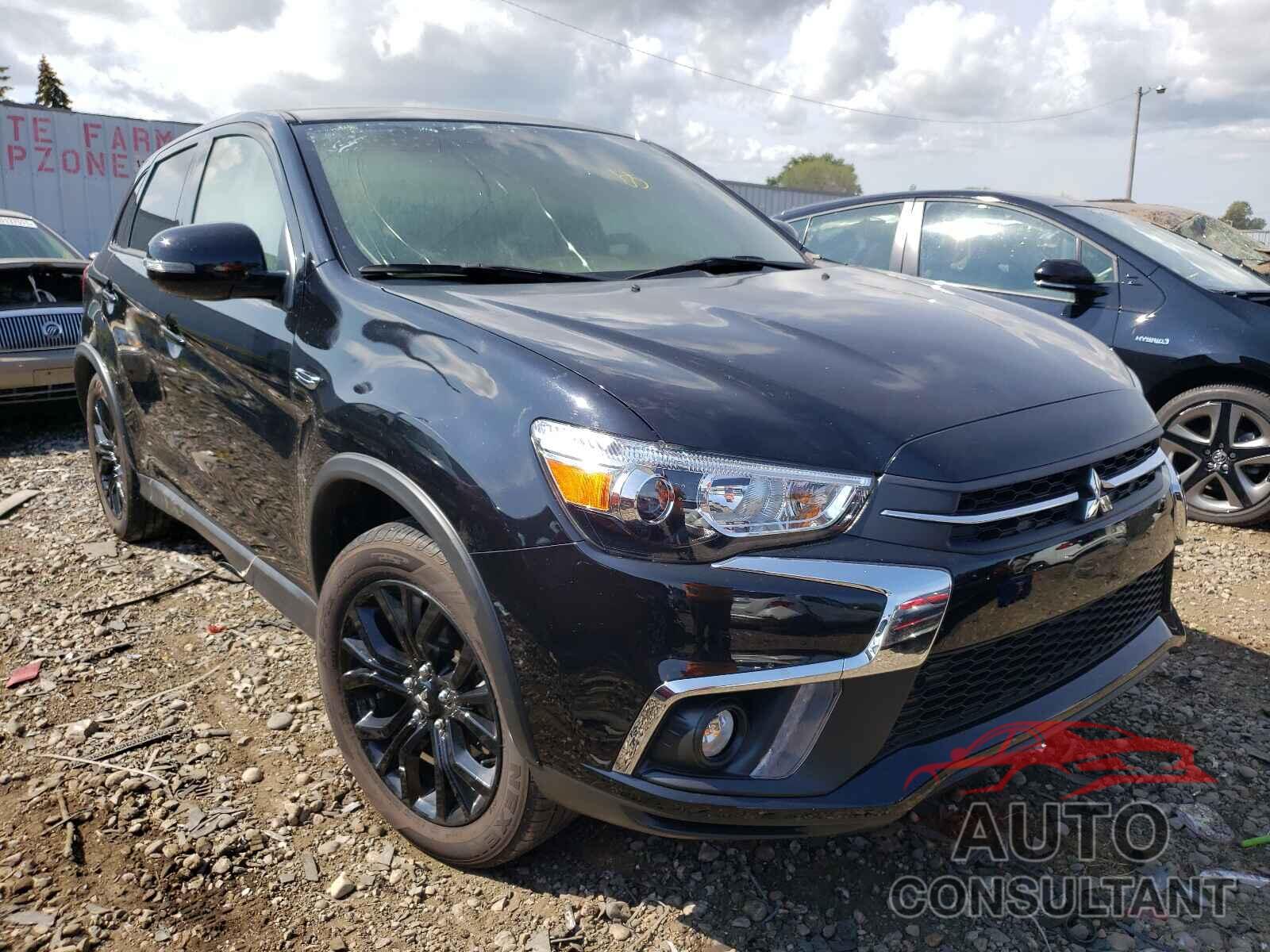 MITSUBISHI OUTLANDER 2019 - JA4AP3AU2KU015432