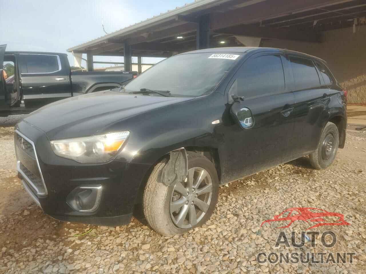 MITSUBISHI OUTLANDER 2015 - 4A4AP3AU7FE008944
