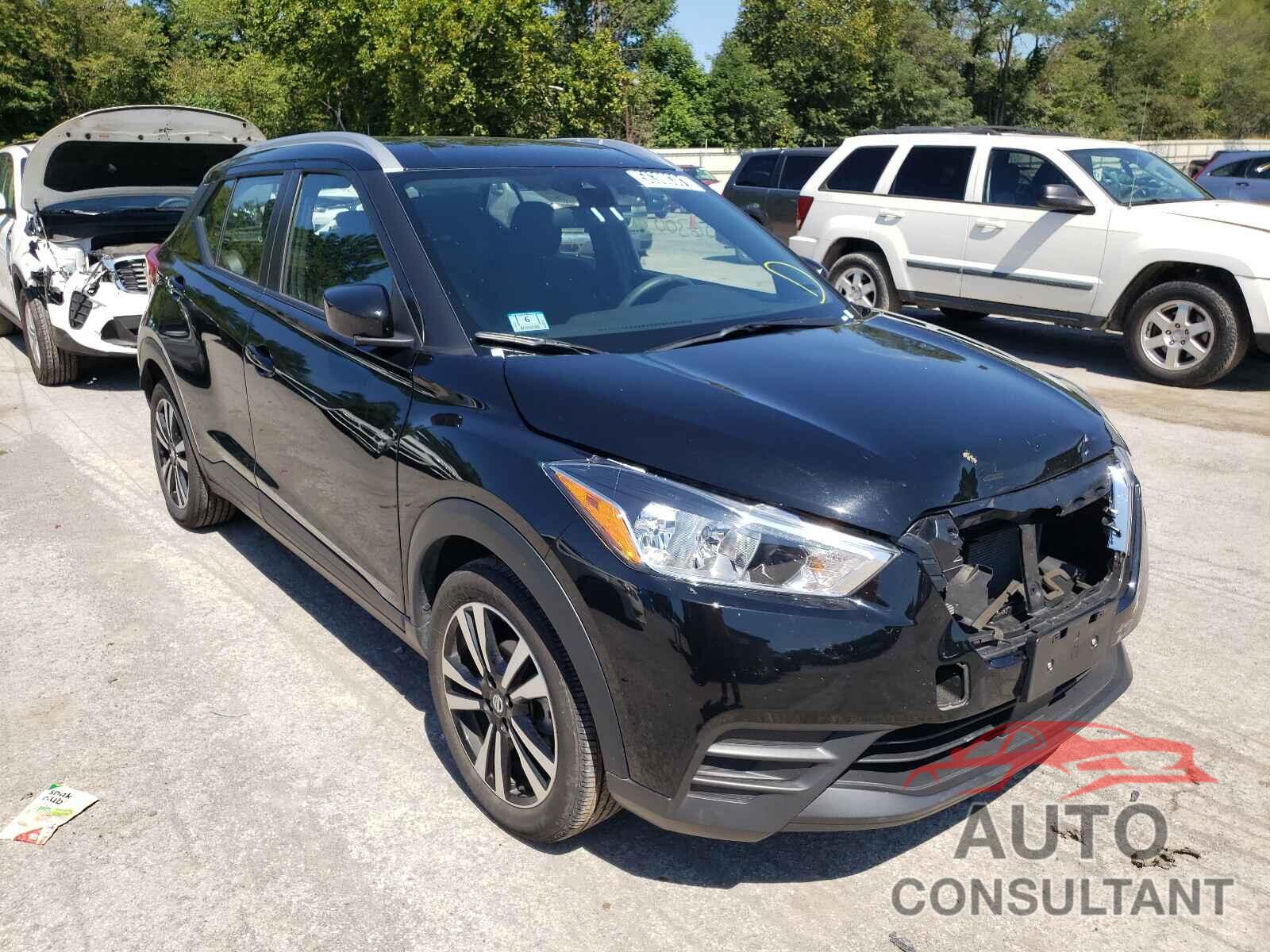 NISSAN KICKS 2020 - 3N1CP5CV9LL519023