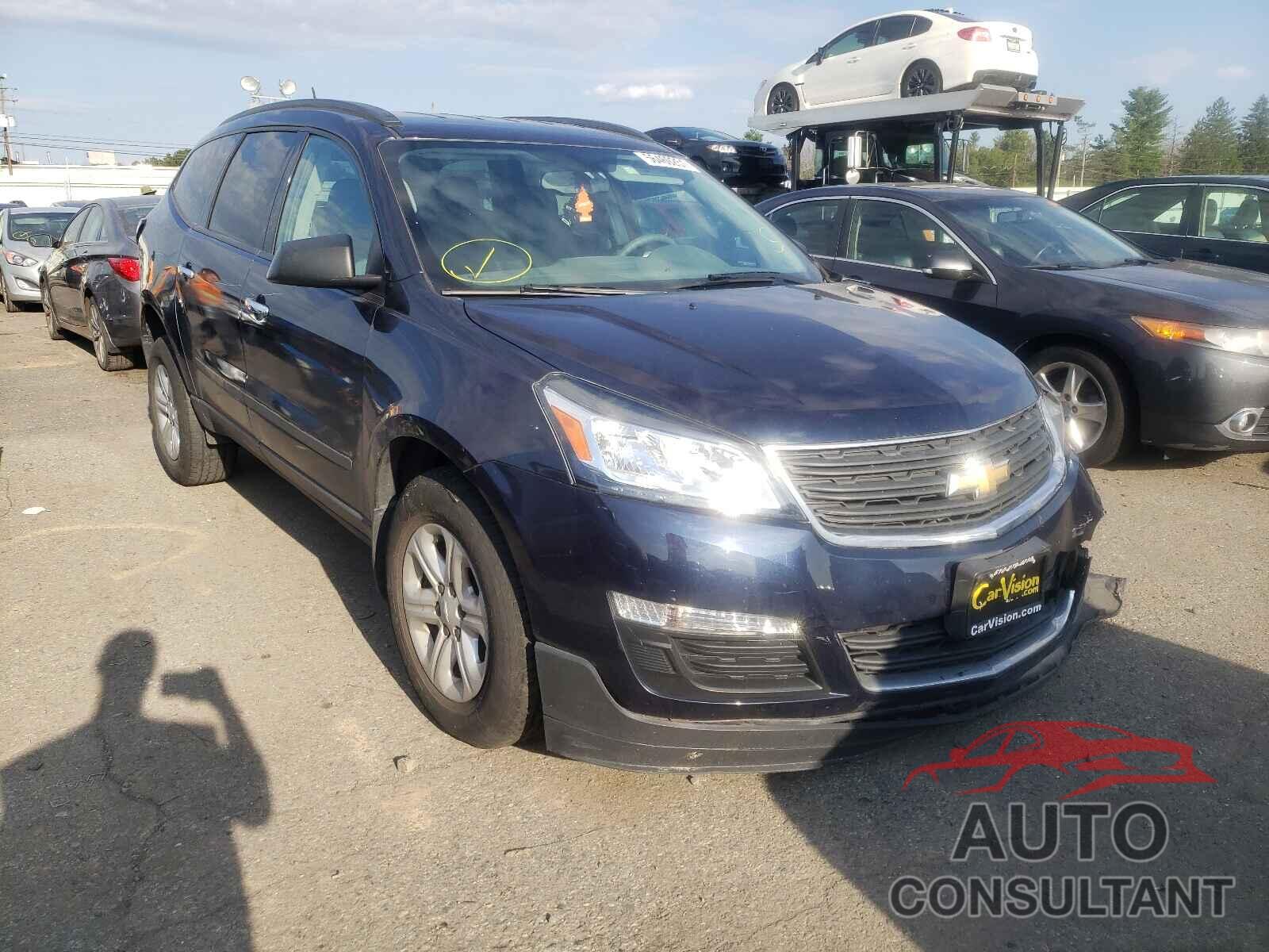 CHEVROLET TRAVERSE 2017 - 1GNKRFED7HJ111056