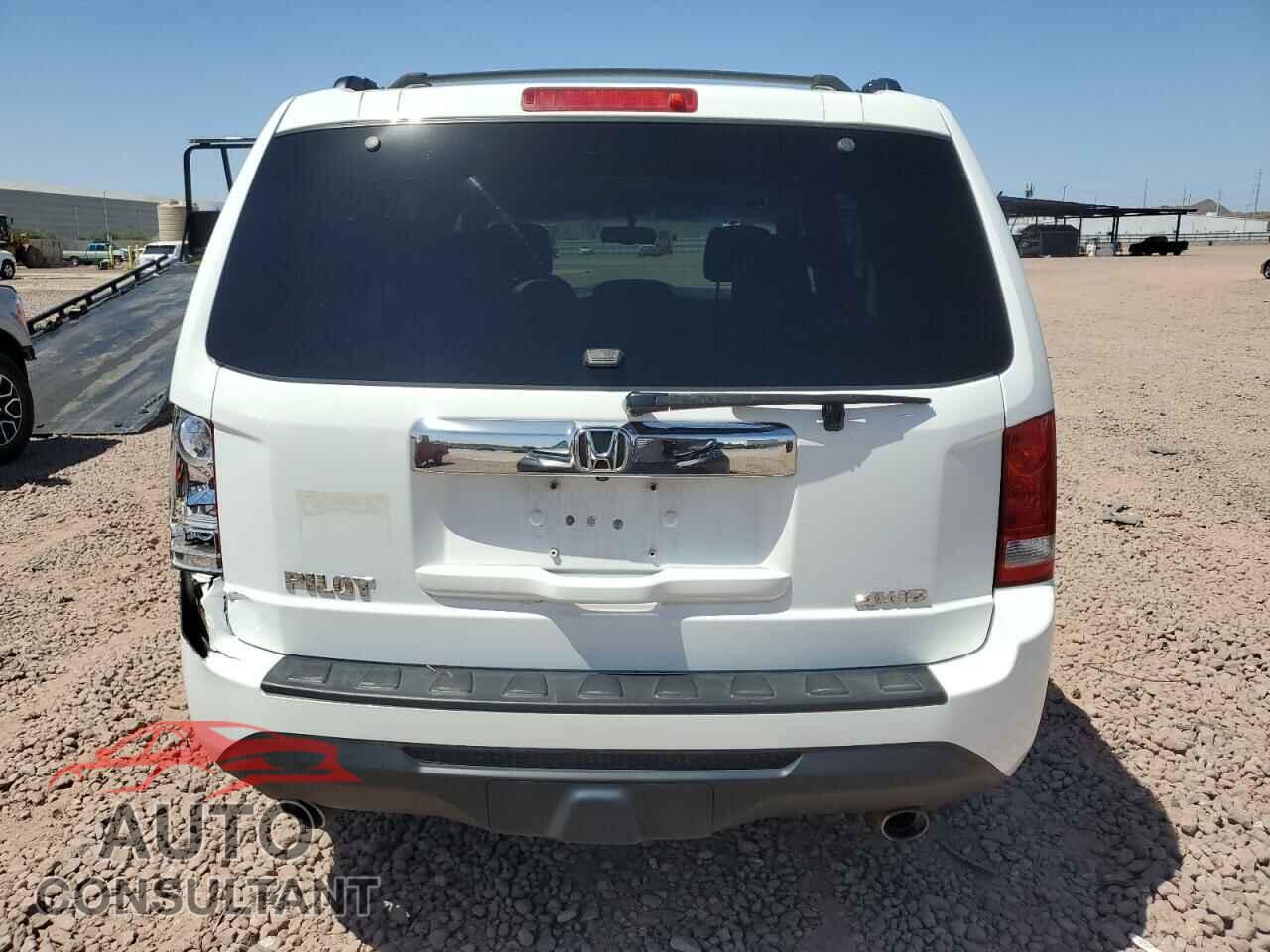 HONDA PILOT 2012 - 5FNYF4H56CB077227