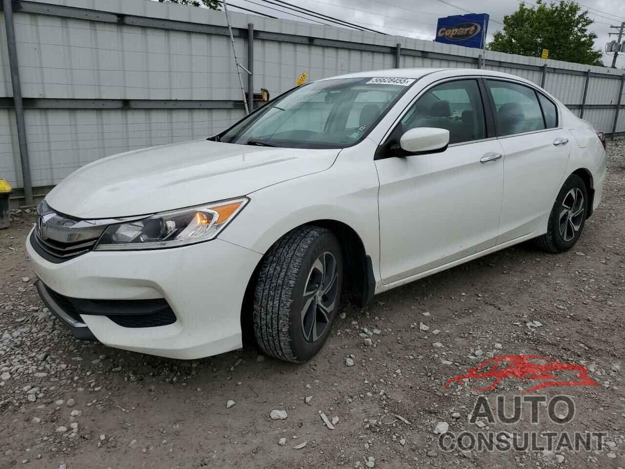 HONDA ACCORD 2017 - 1HGCR2F33HA221339