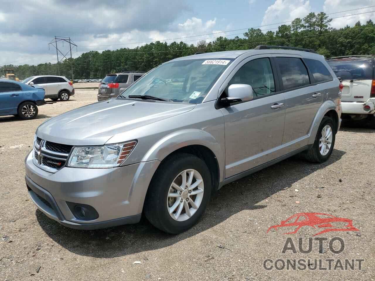 DODGE JOURNEY 2017 - 3C4PDCBG1HT576208