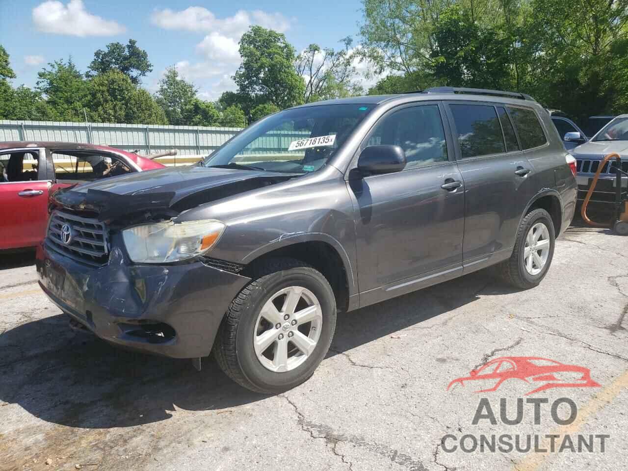 TOYOTA HIGHLANDER 2009 - JTEES41A792142566