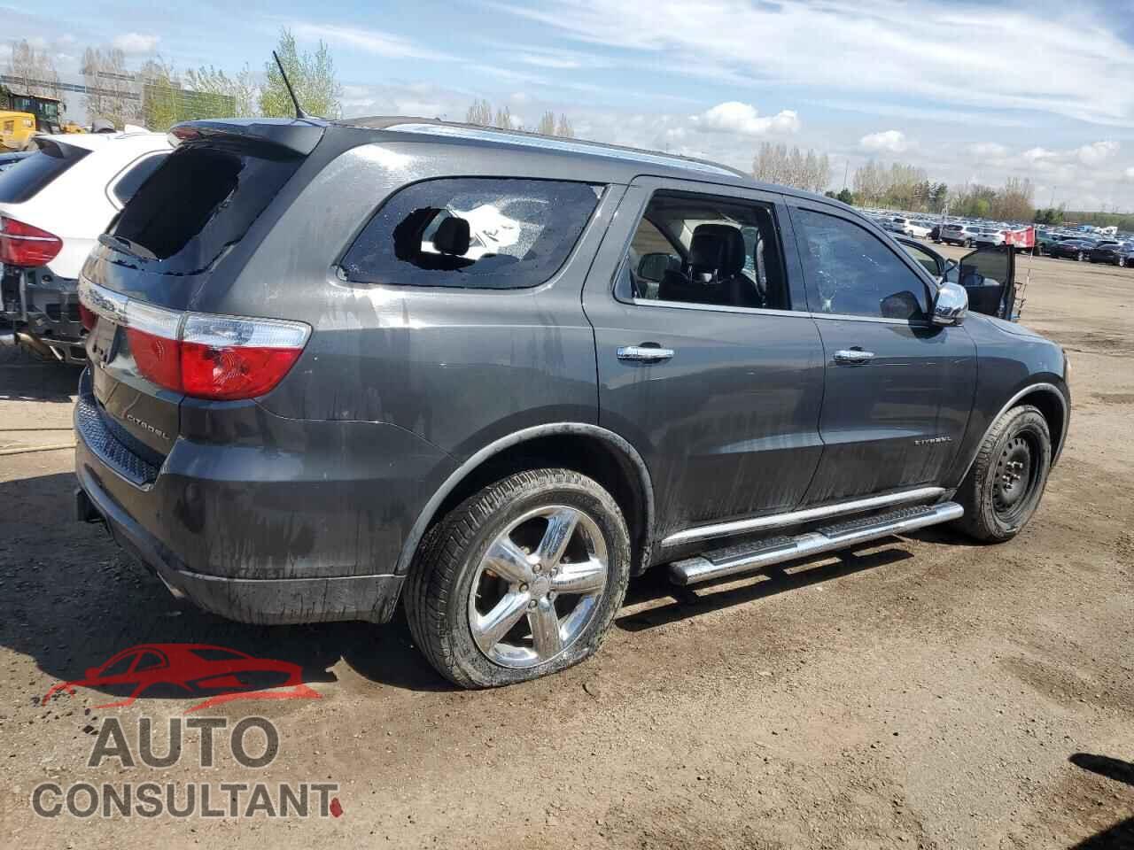 DODGE DURANGO 2011 - 1D4SE5GT3BC720887