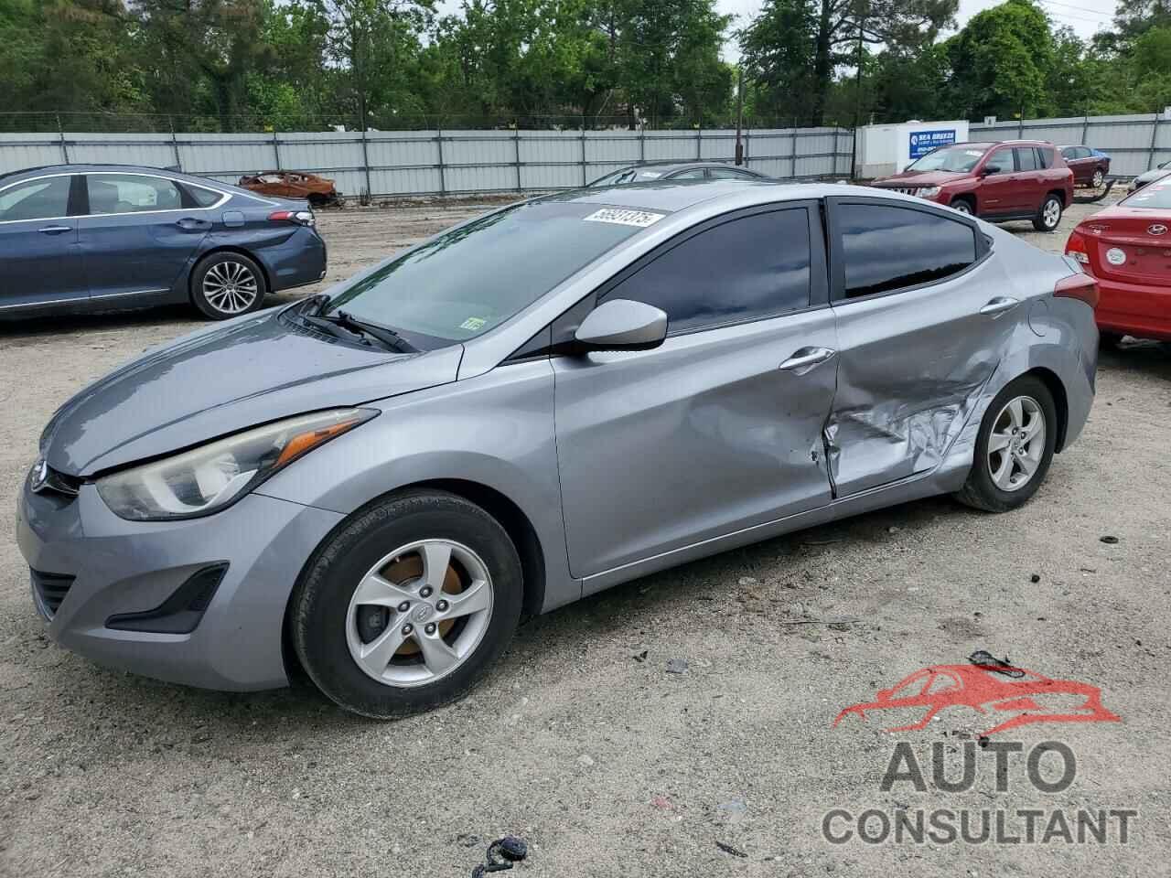 HYUNDAI ELANTRA 2015 - KMHDH4AE8FU311359