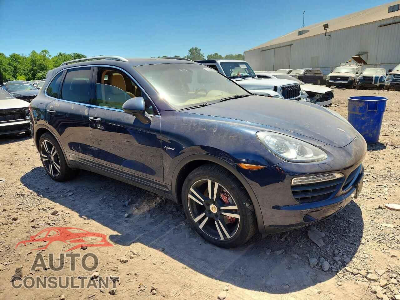 PORSCHE CAYENNE 2012 - WP1AE2A25CLA90975