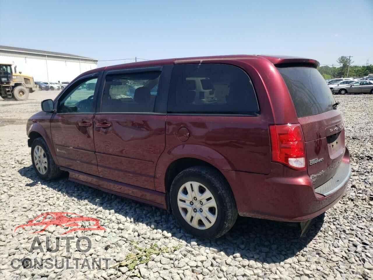DODGE CARAVAN 2016 - 2C4RDGBG7GR385684