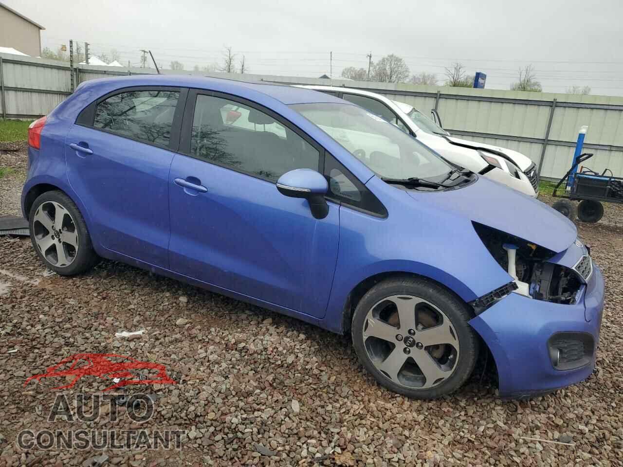 KIA RIO 2012 - KNADN5A34C6029461