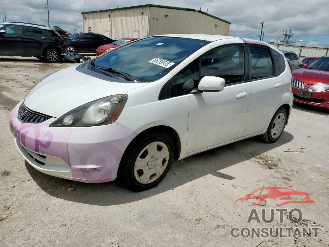 HONDA FIT 2013 - JHMGE8H30DC049005