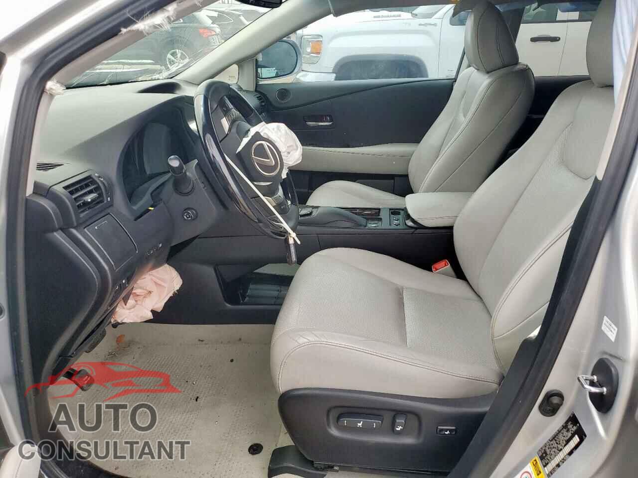 LEXUS RX350 2014 - 2T2ZK1BA4EC146178
