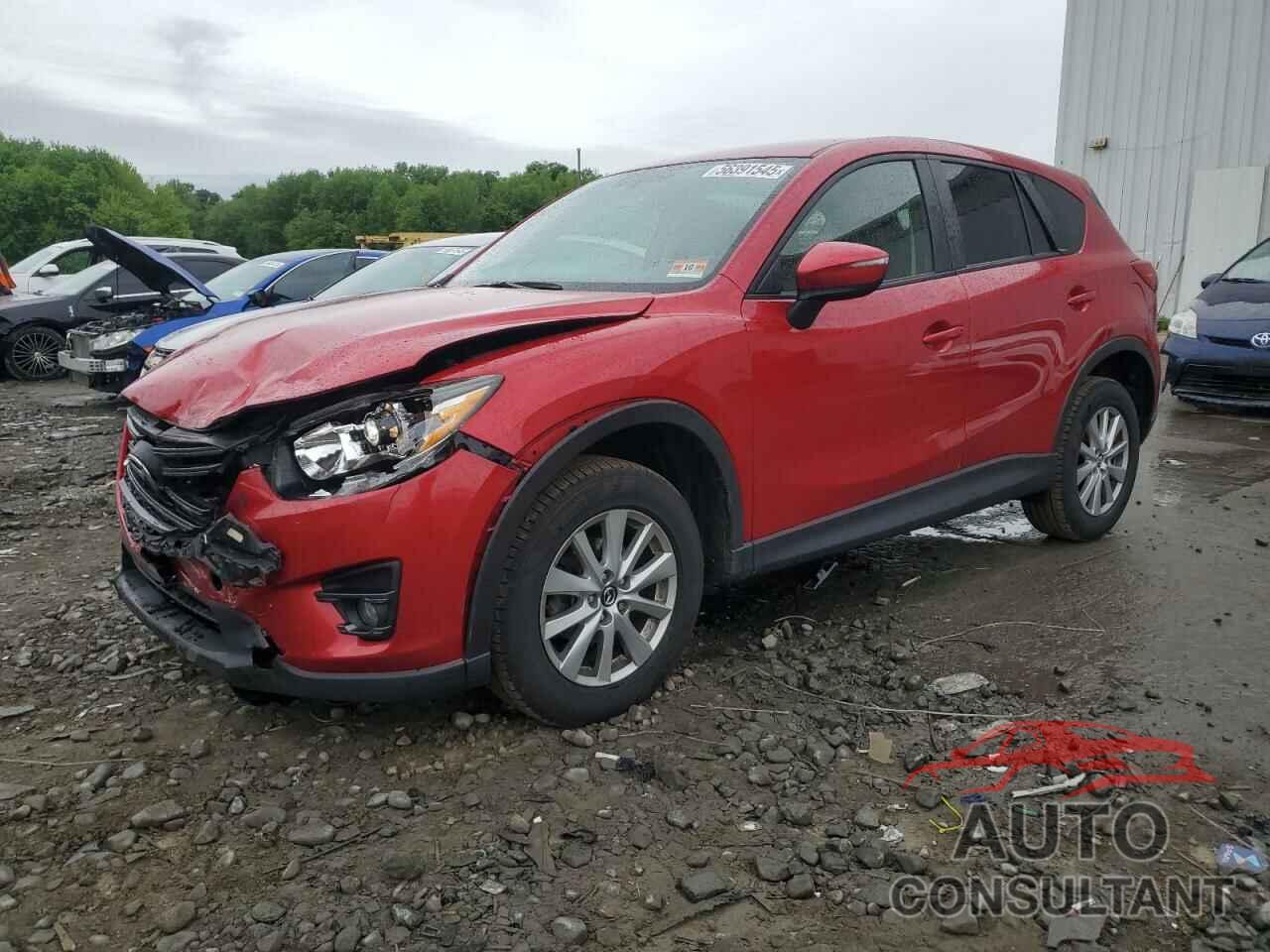 MAZDA CX-5 2016 - JM3KE4CY6G0686548