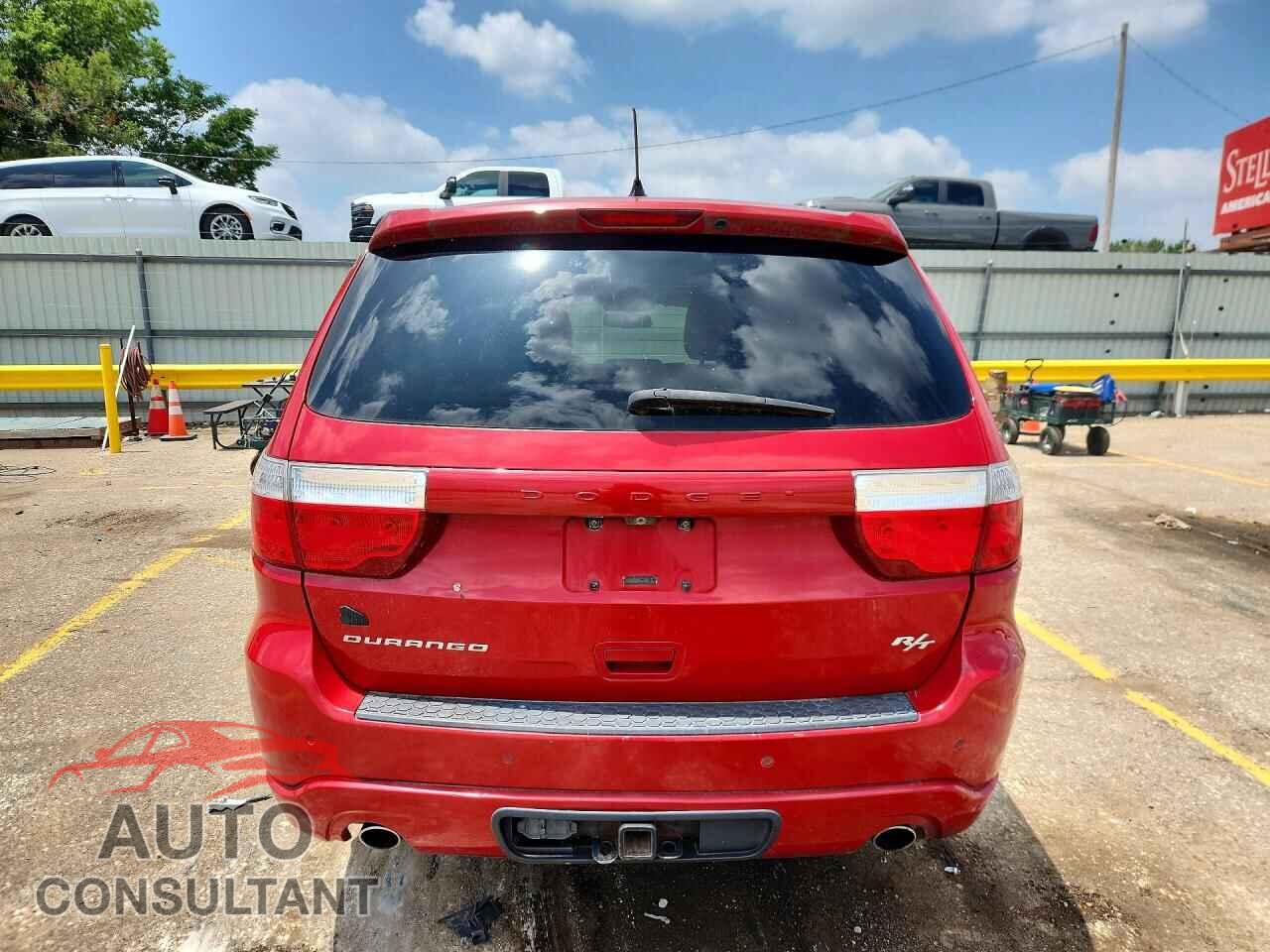 DODGE DURANGO 2011 - 1D4SD6GT2BC682044