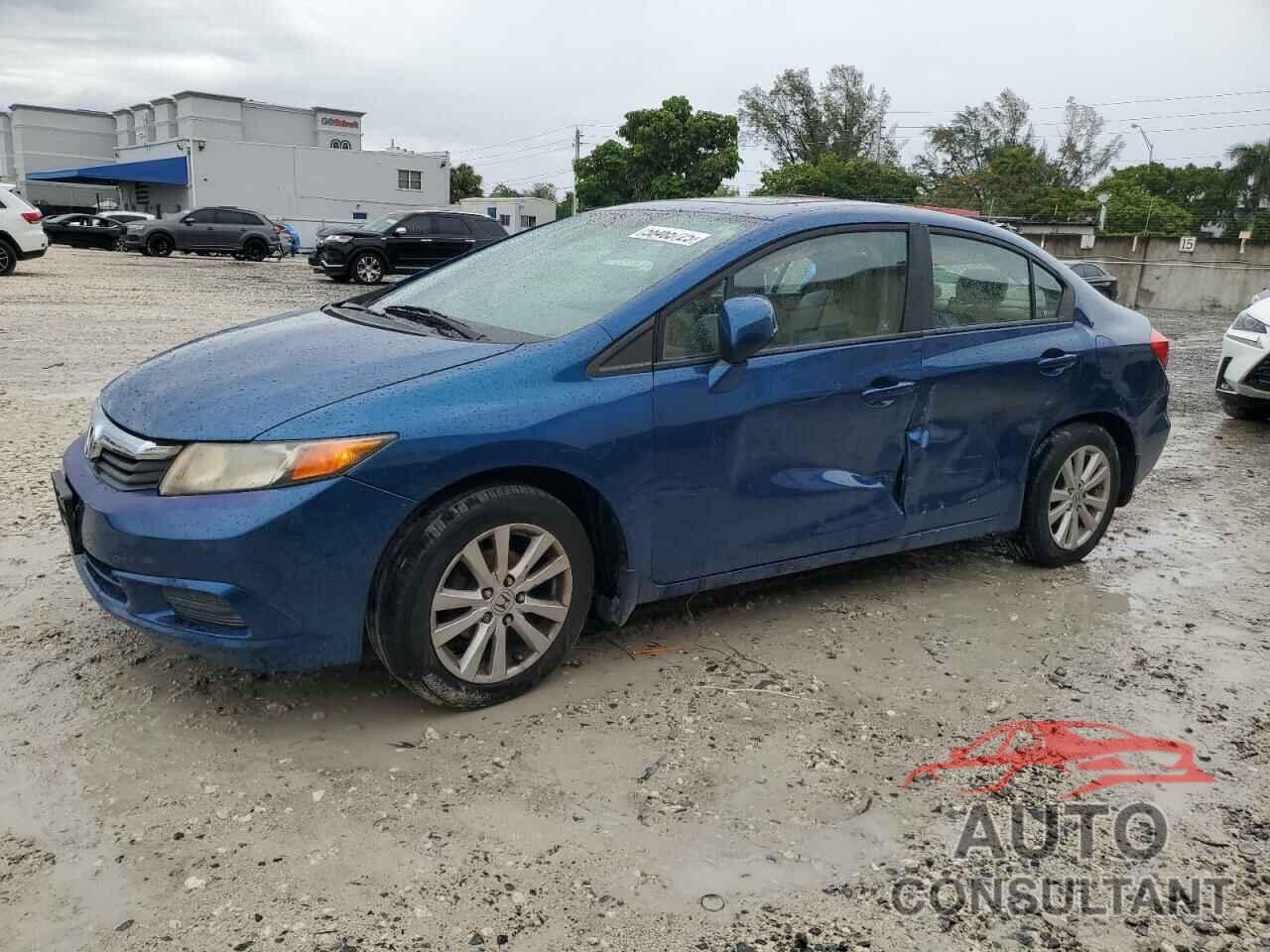 HONDA CIVIC 2012 - 19XFB2F87CE035160