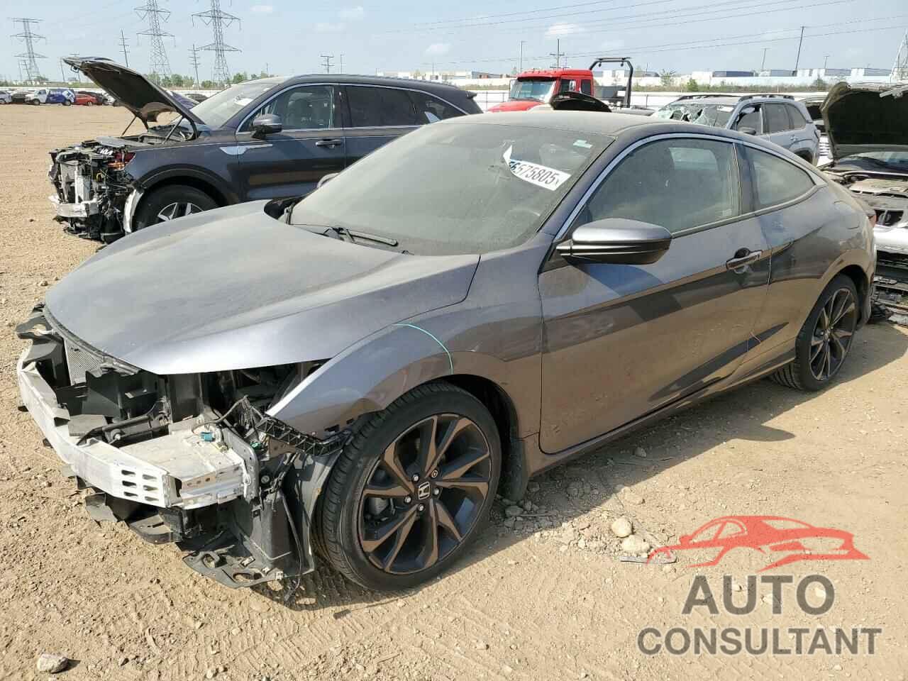 HONDA CIVIC 2020 - 2HGFC4B81LH300272
