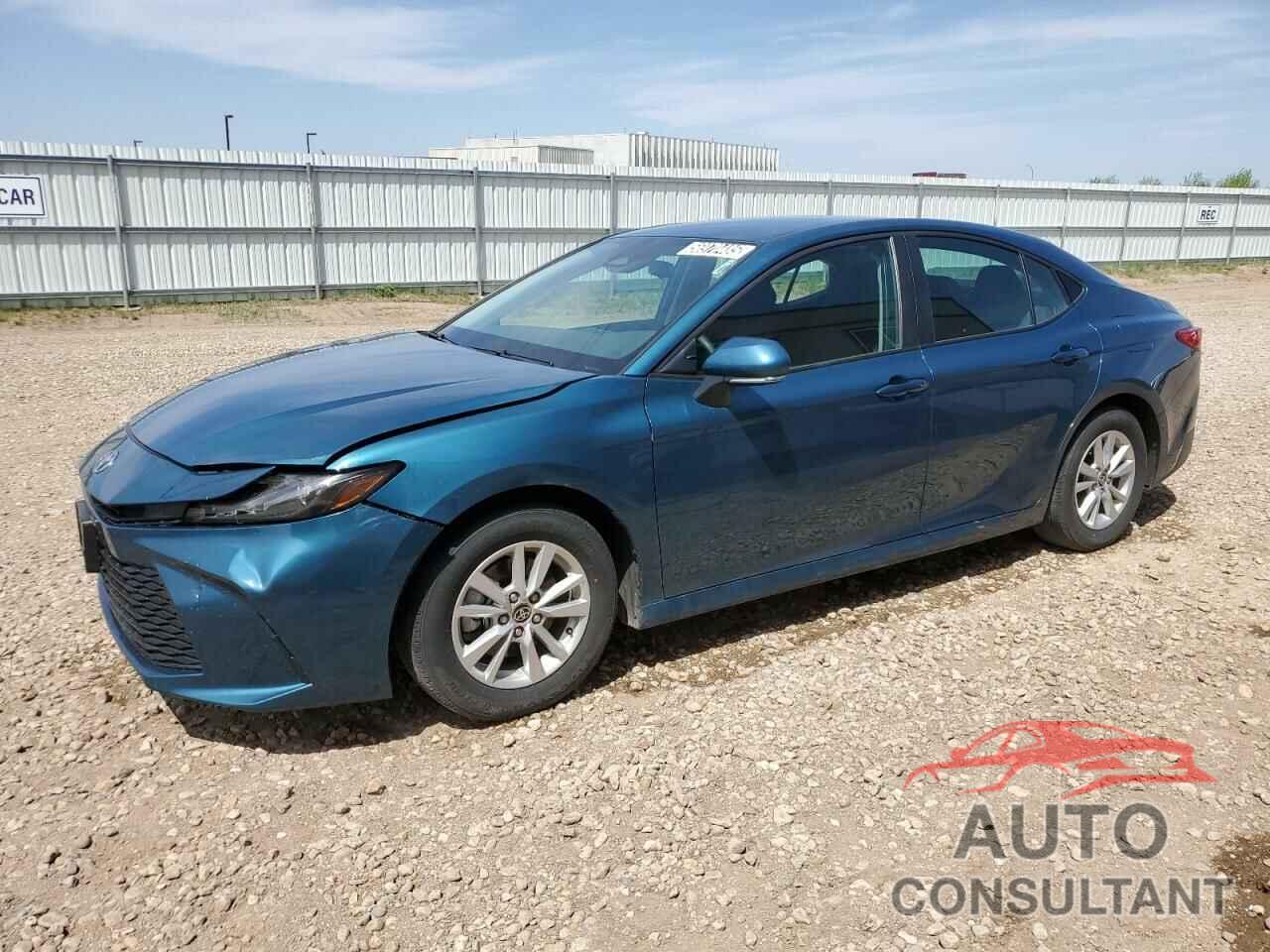 TOYOTA CAMRY 2025 - 4T1DAACKXSU510834