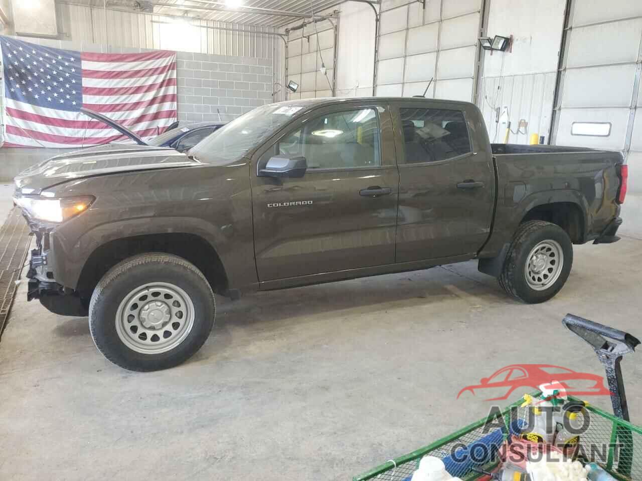 CHEVROLET COLORADO 2023 - 1GCGSBEC3P1262140