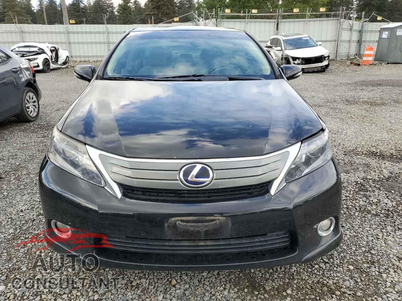 LEXUS HS 2010 - JTHBB1BAXA2005435