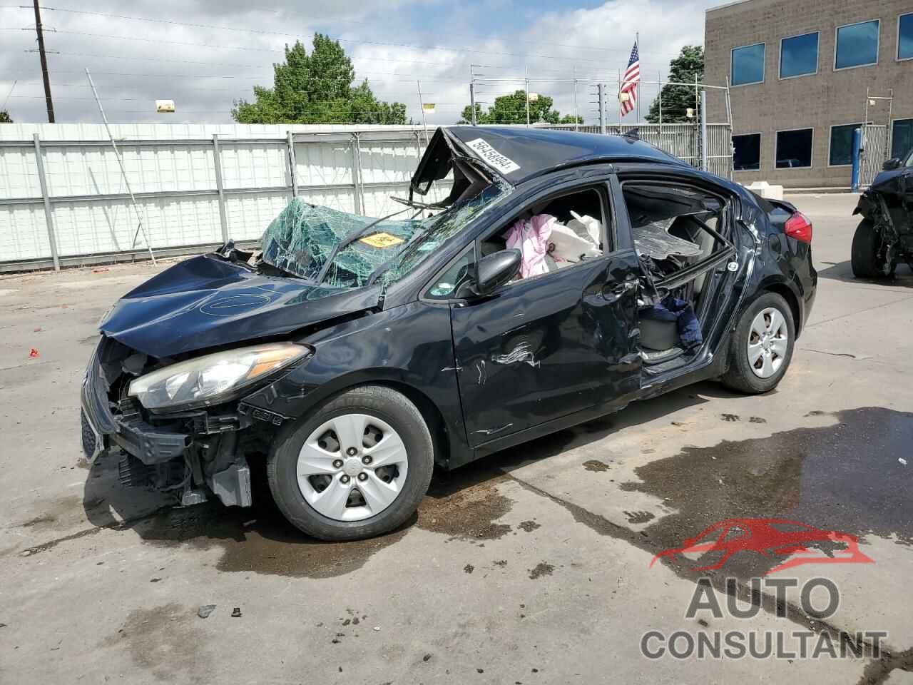 KIA FORTE 2016 - KNAFK4A67G5550501