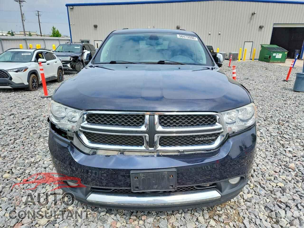 DODGE DURANGO 2011 - 1D4RE4GG9BC614021