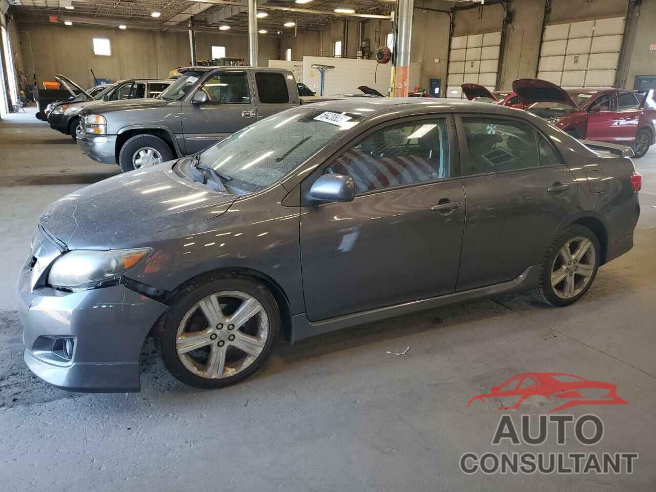 TOYOTA COROLLA 2009 - 2T1BE40E69C029583