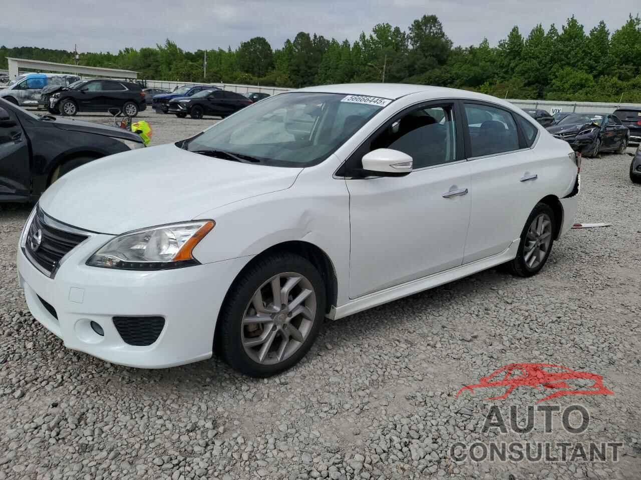 NISSAN SENTRA 2015 - 3N1AB7AP4FY309684