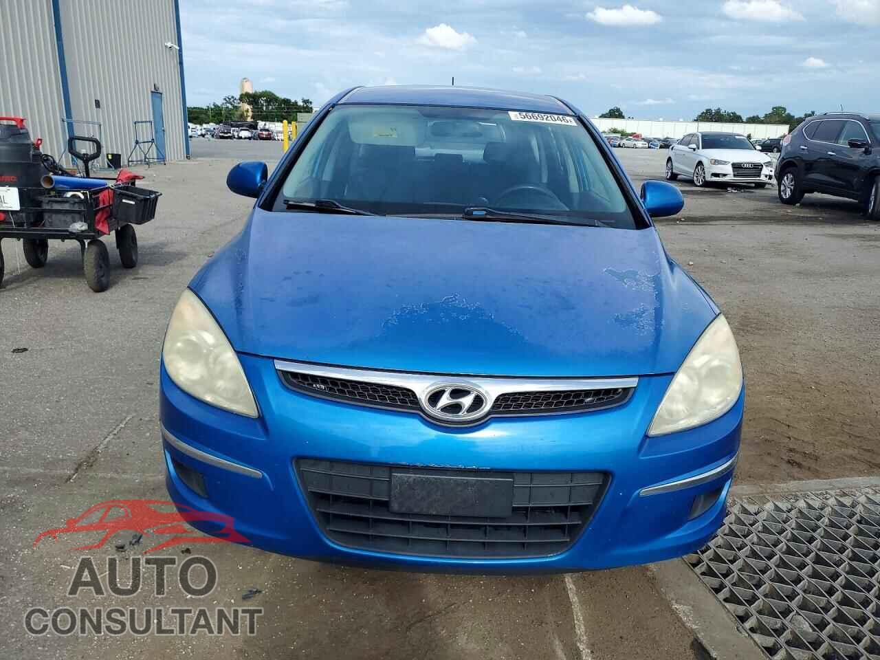 HYUNDAI ELANTRA 2011 - KMHDB8AE0BU087393