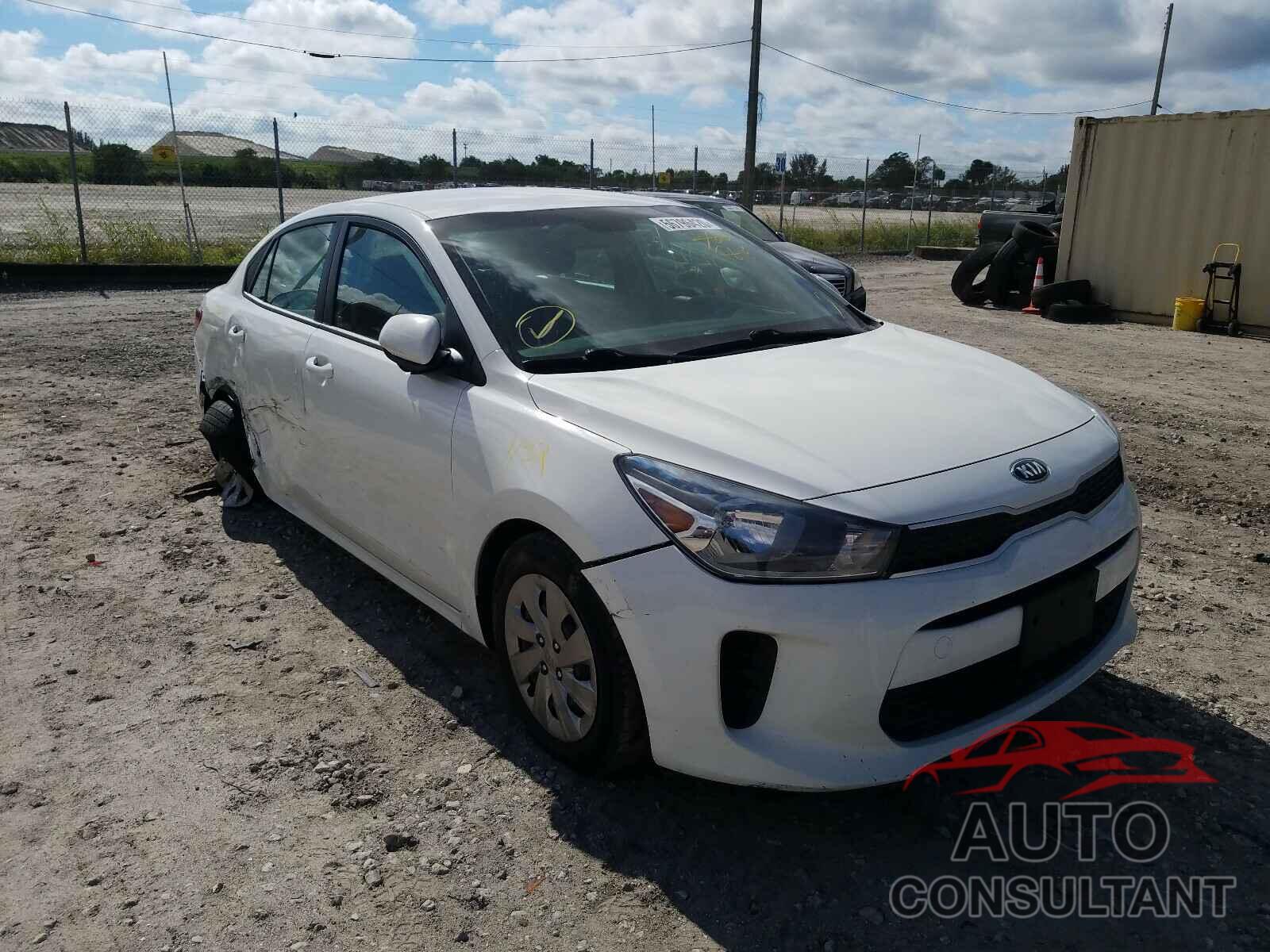 KIA RIO 2018 - 3KPA24AB0JE058835