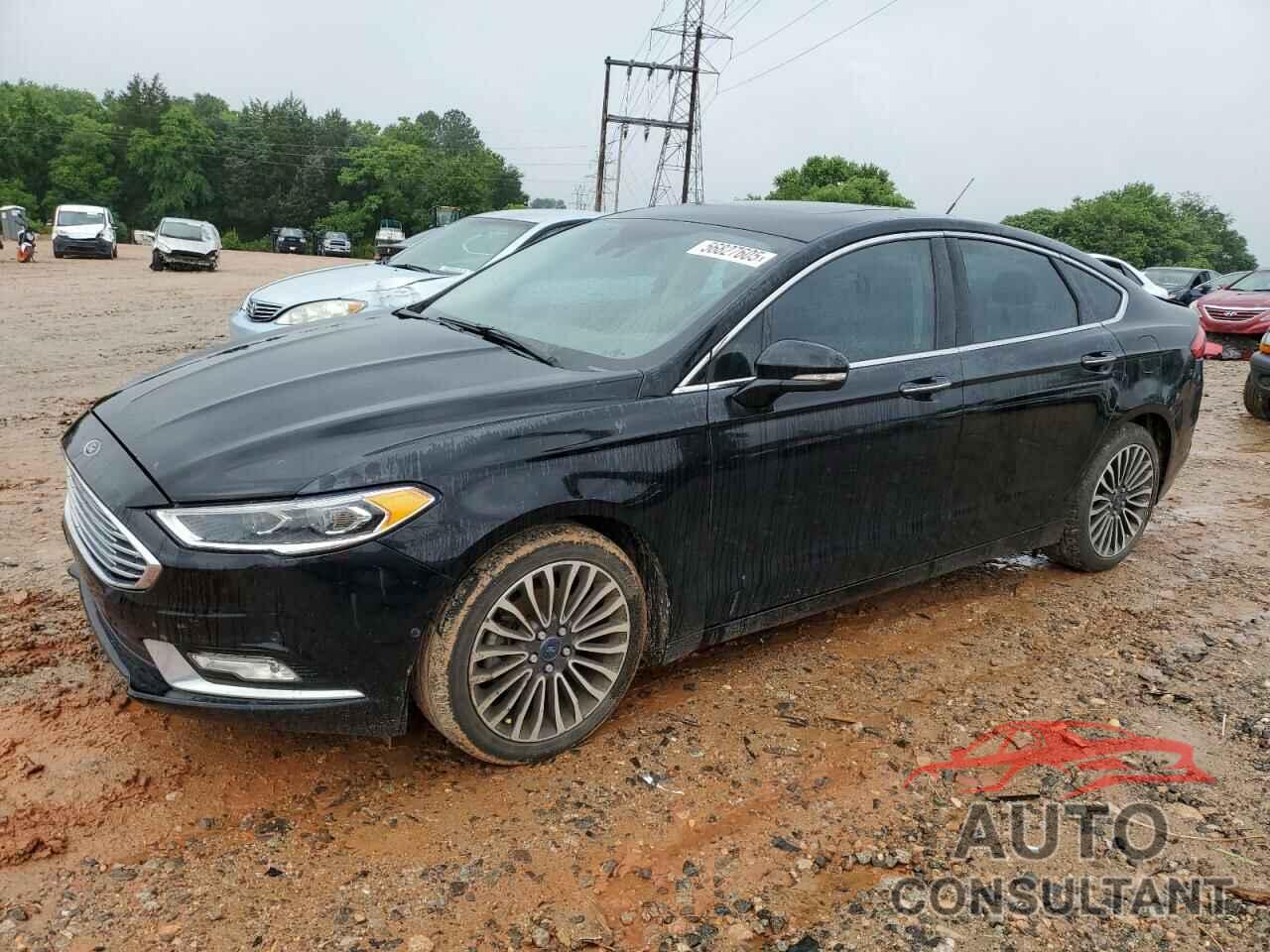 FORD FUSION 2017 - 3FA6P0HD5HR102814
