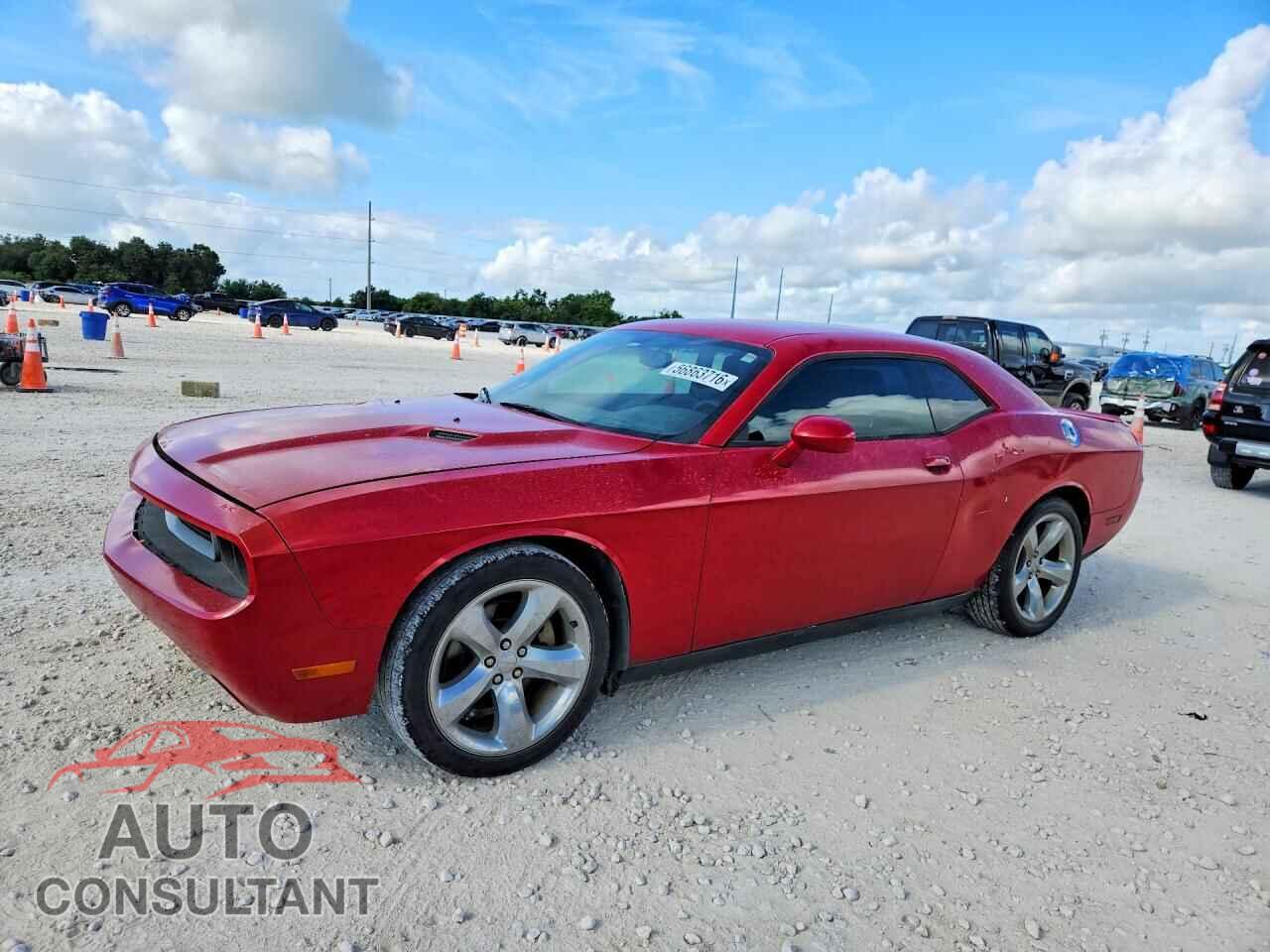 DODGE CHALLENGER 2012 - 2C3CDYAG4CH206731