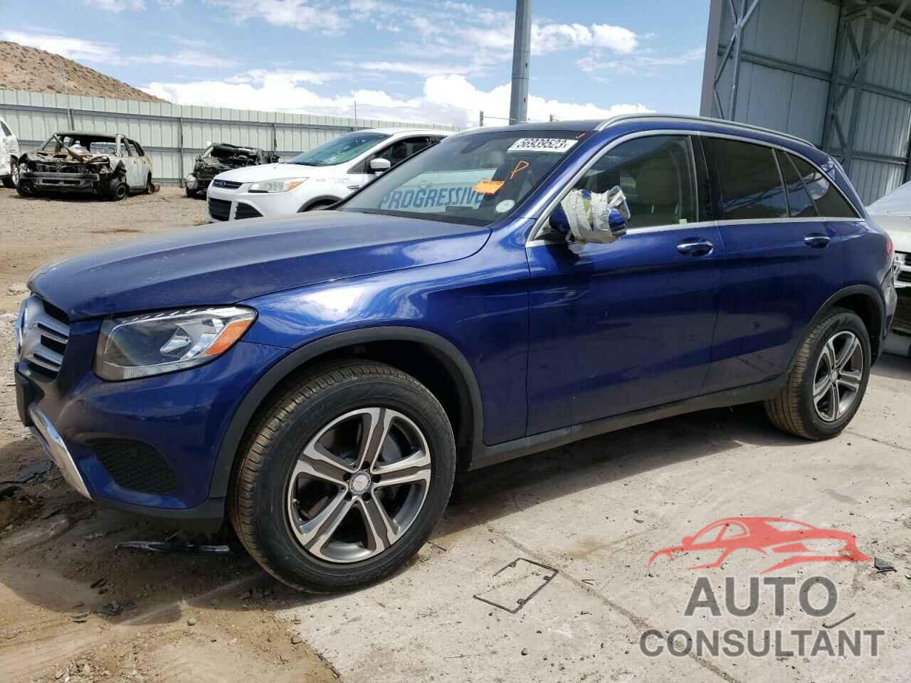 MERCEDES-BENZ GLC-CLASS 2017 - WDC0G4KB4HF158331