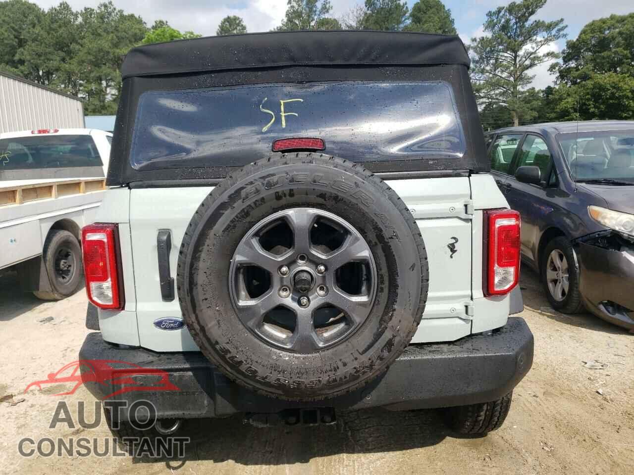 FORD BRONCO 2021 - 1FMEE5BPXMLA90725