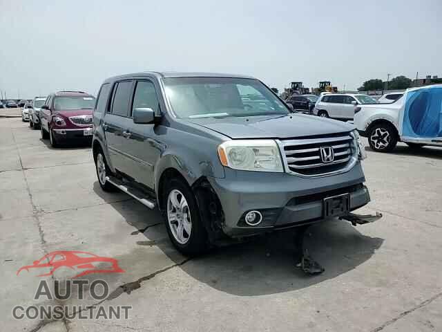 HONDA PILOT 2012 - 5FNYF4H54CB057929