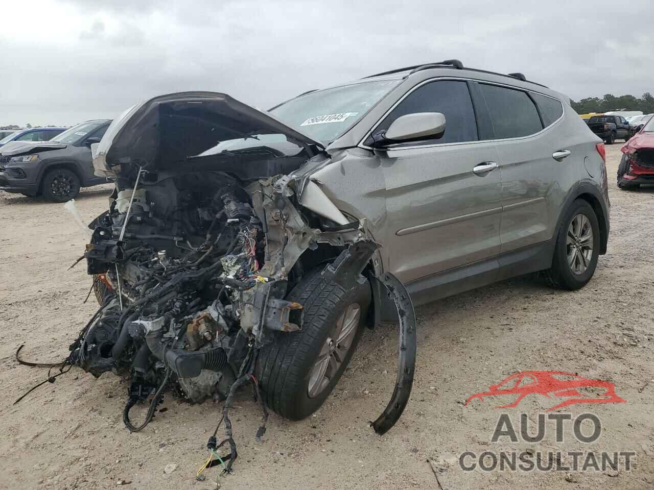 HYUNDAI SANTA FE 2013 - 5XYZU3LBXDG091479