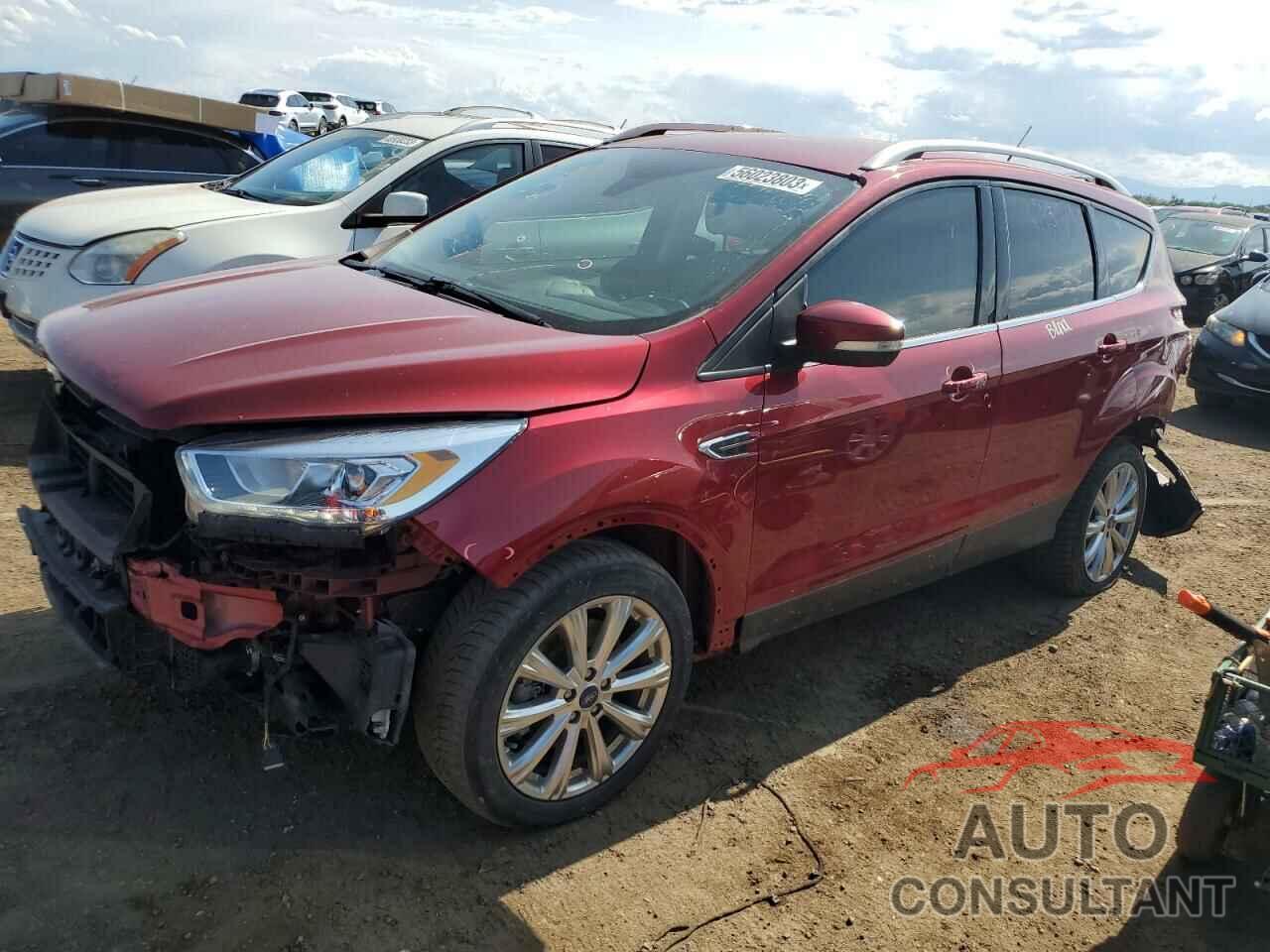 FORD ESCAPE 2017 - 1FMCU9J94HUB43584