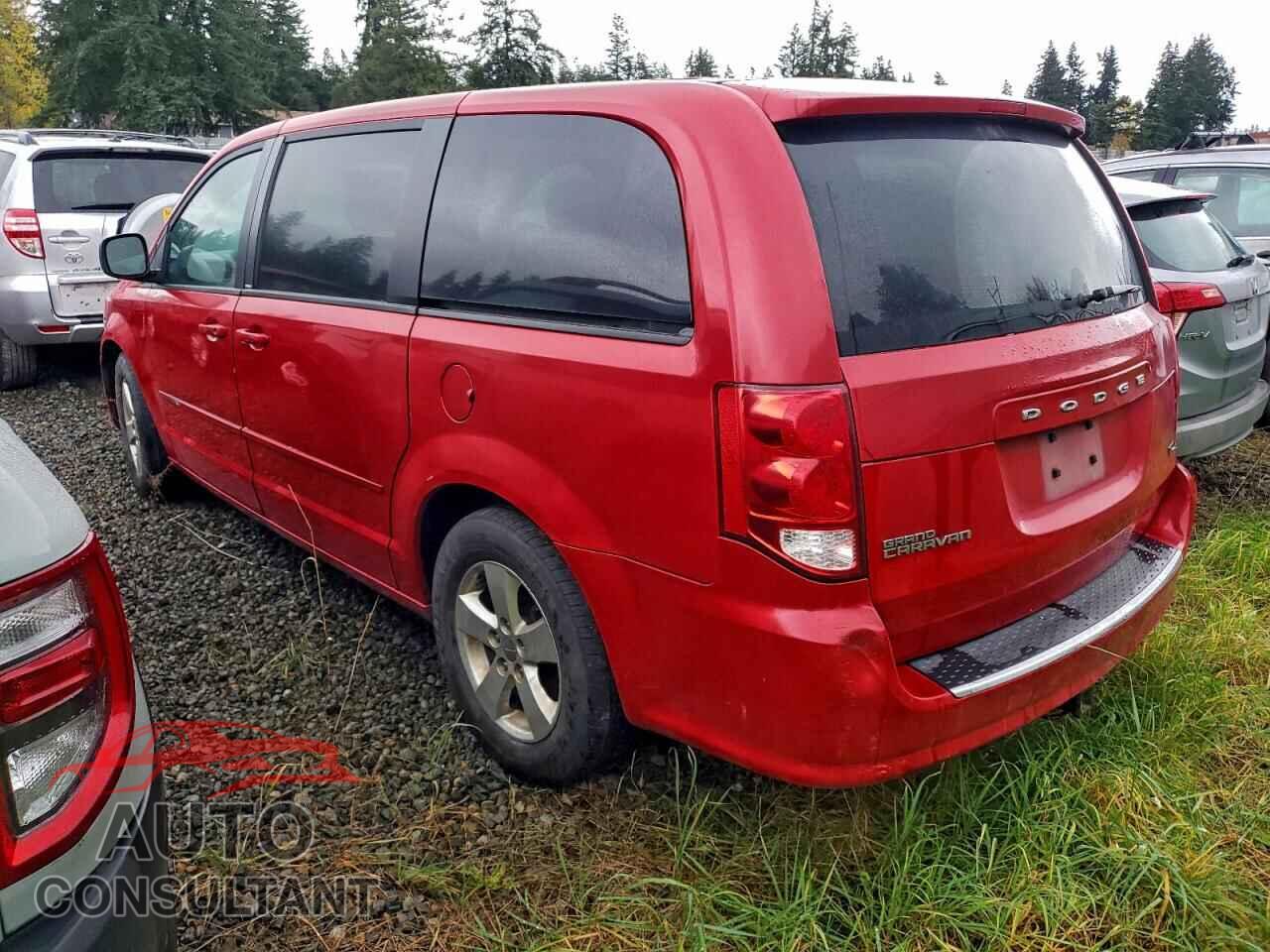 DODGE CARAVAN 2013 - 2C4RDGBG6DR760900