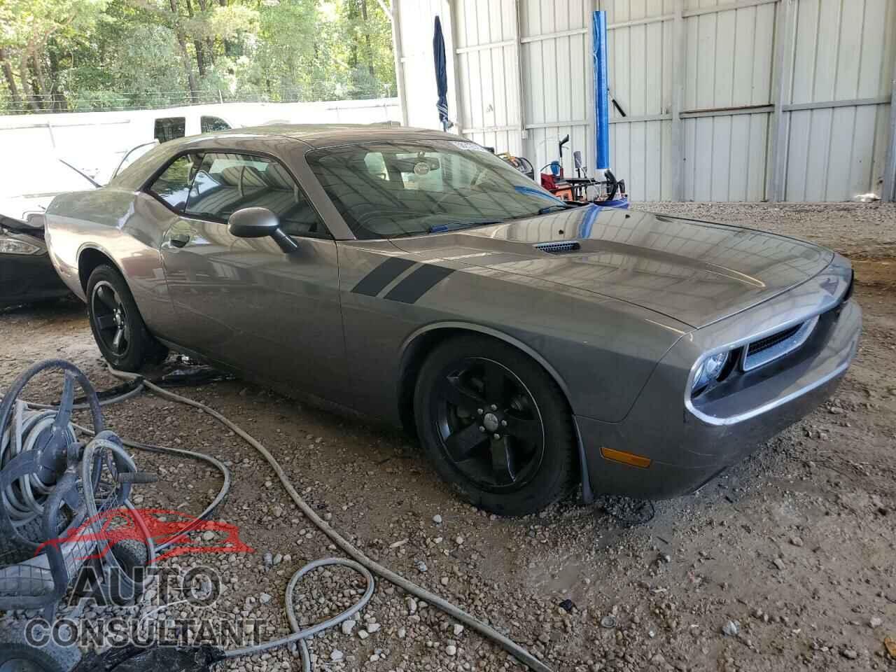 DODGE CHALLENGER 2012 - 2C3CDYAG7CH153670
