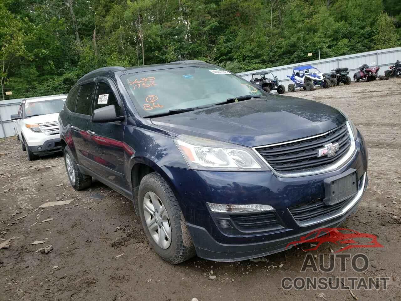 CHEVROLET TRAVERSE 2016 - 1GNKVFED5GJ235742