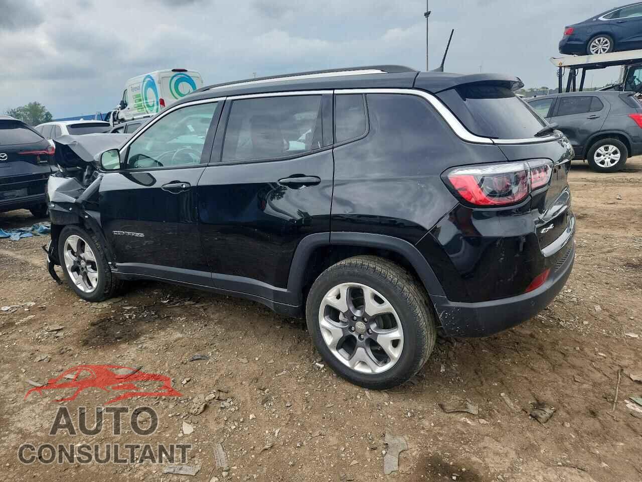 JEEP COMPASS 2021 - 3C4NJDCB3MT576035