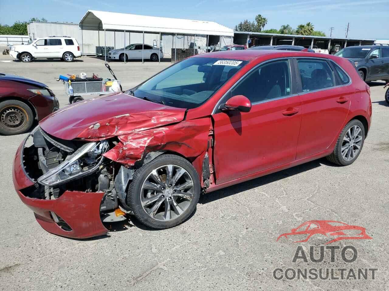 HYUNDAI ELANTRA 2019 - KMHH35LE3KU098785
