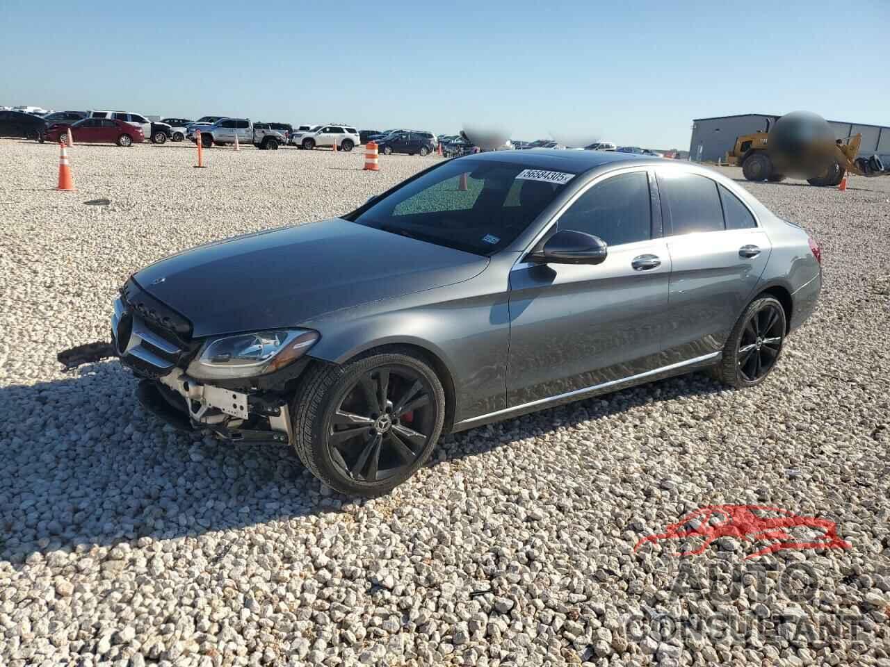 MERCEDES-BENZ C-CLASS 2018 - 55SWF4JB8JU259059