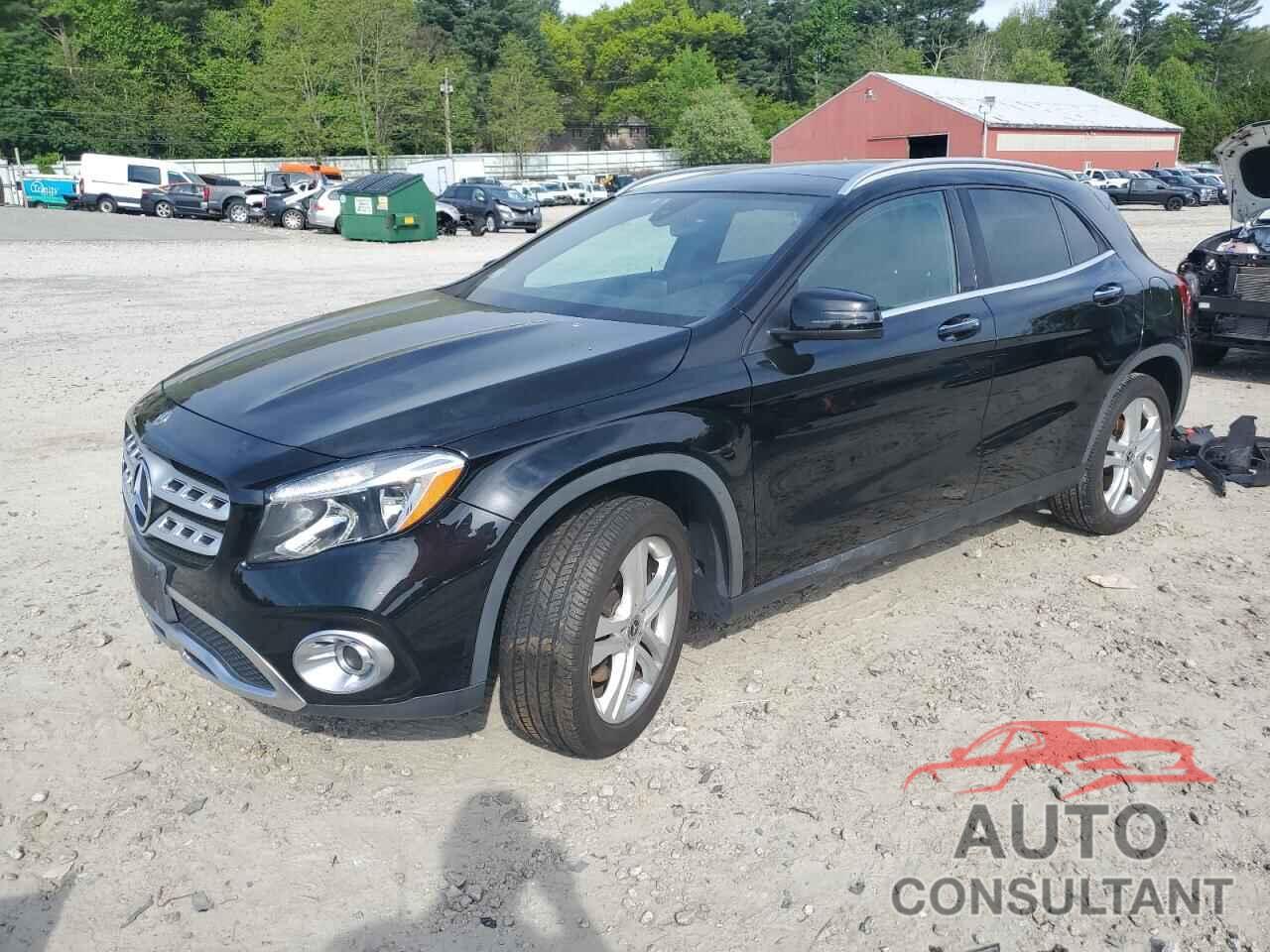MERCEDES-BENZ GLA-CLASS 2019 - WDCTG4GB7KU011350
