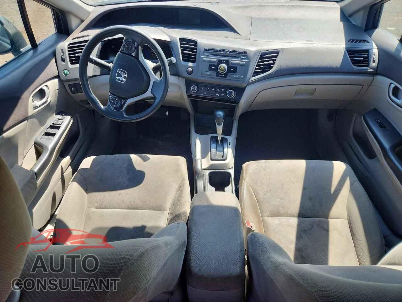 HONDA CIVIC 2012 - 2HGFB2F53CH602718