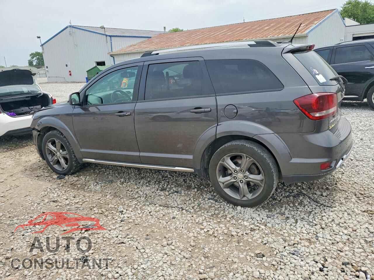 DODGE JOURNEY 2017 - 3C4PDCGG5HT532995