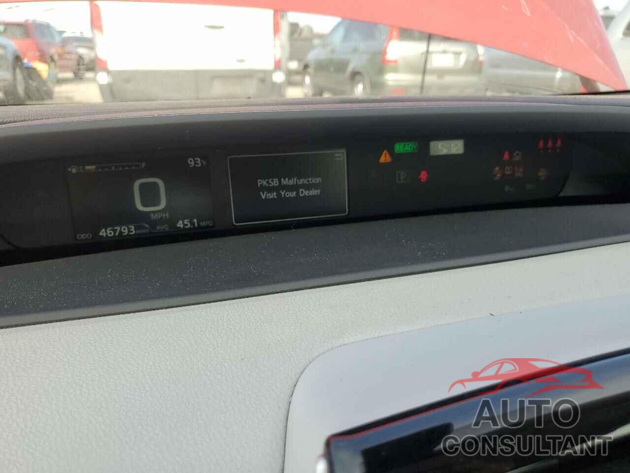 TOYOTA PRIUS NIGH 2022 - JTDKAMFU1N3164158