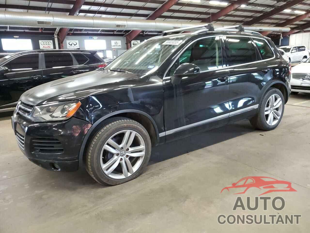 VOLKSWAGEN TOUAREG 2012 - WVGEF9BP9CD011879