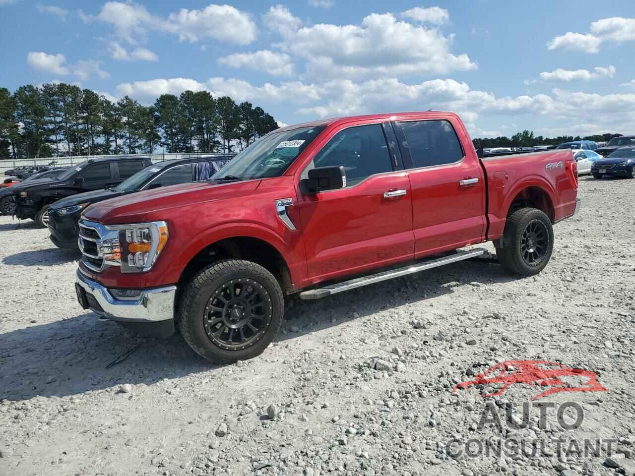 FORD F-150 2021 - 1FTFW1E58MKE21400